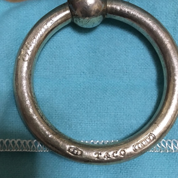 Tiffany Sterling Silver Teether Rattle - Picture 2 of 8